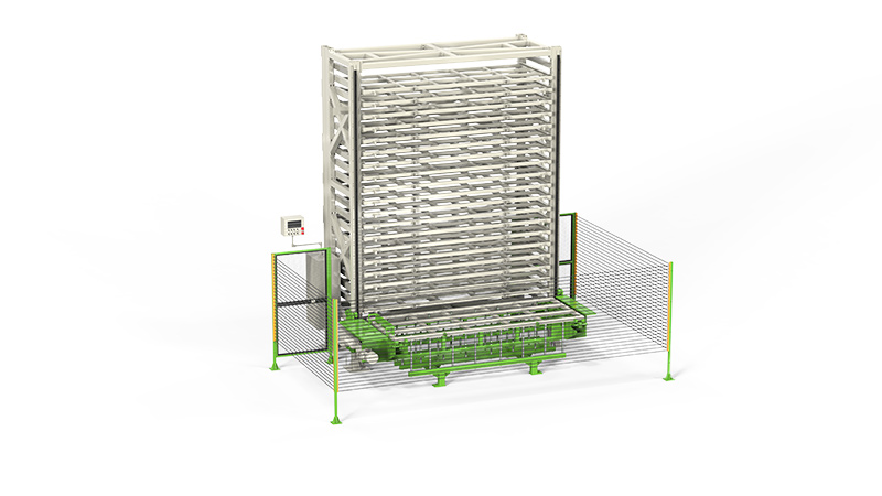 The Main Functions and Features of the Vertical Stacker